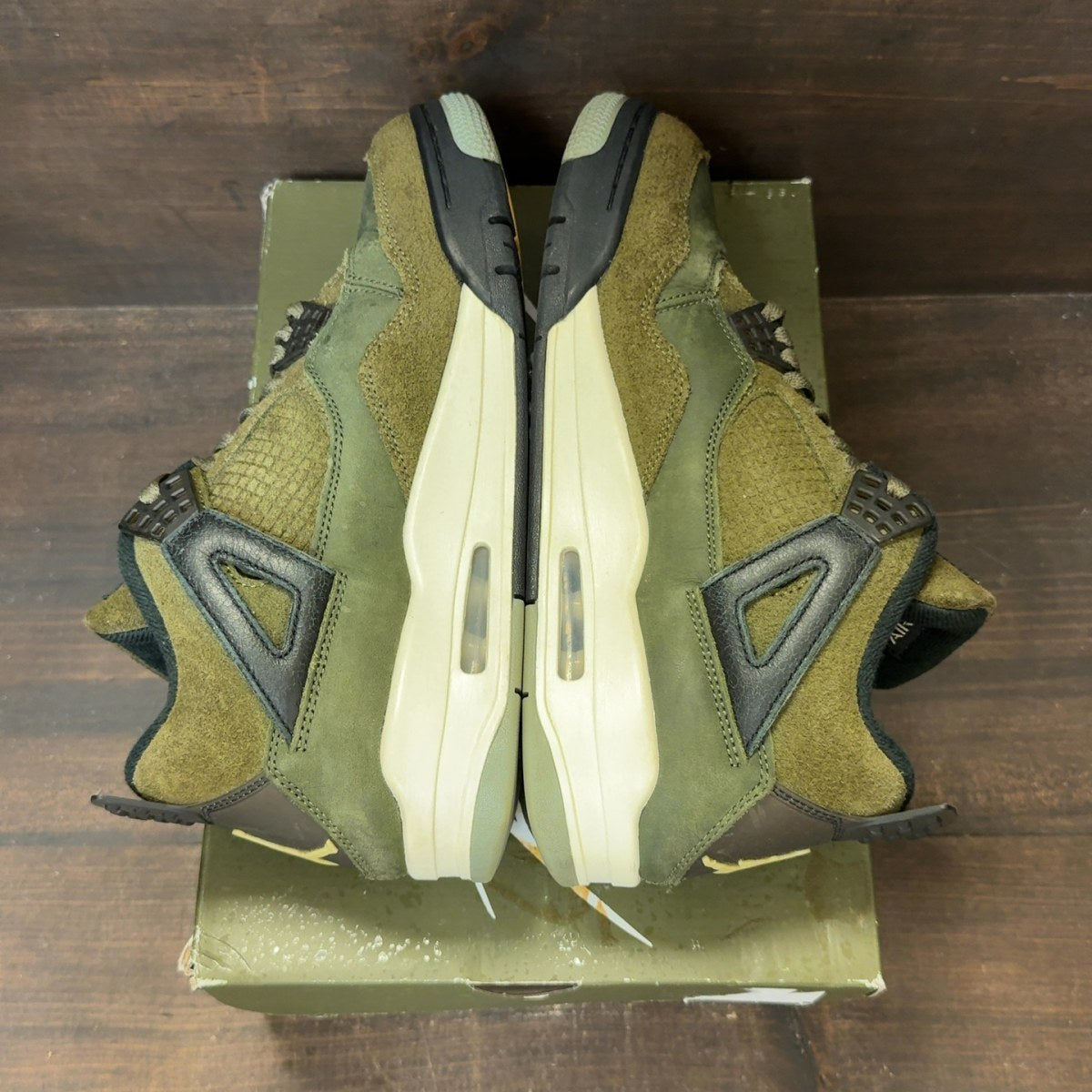 Jordan 4 Retro SE Craft Medium Olive - Image 6