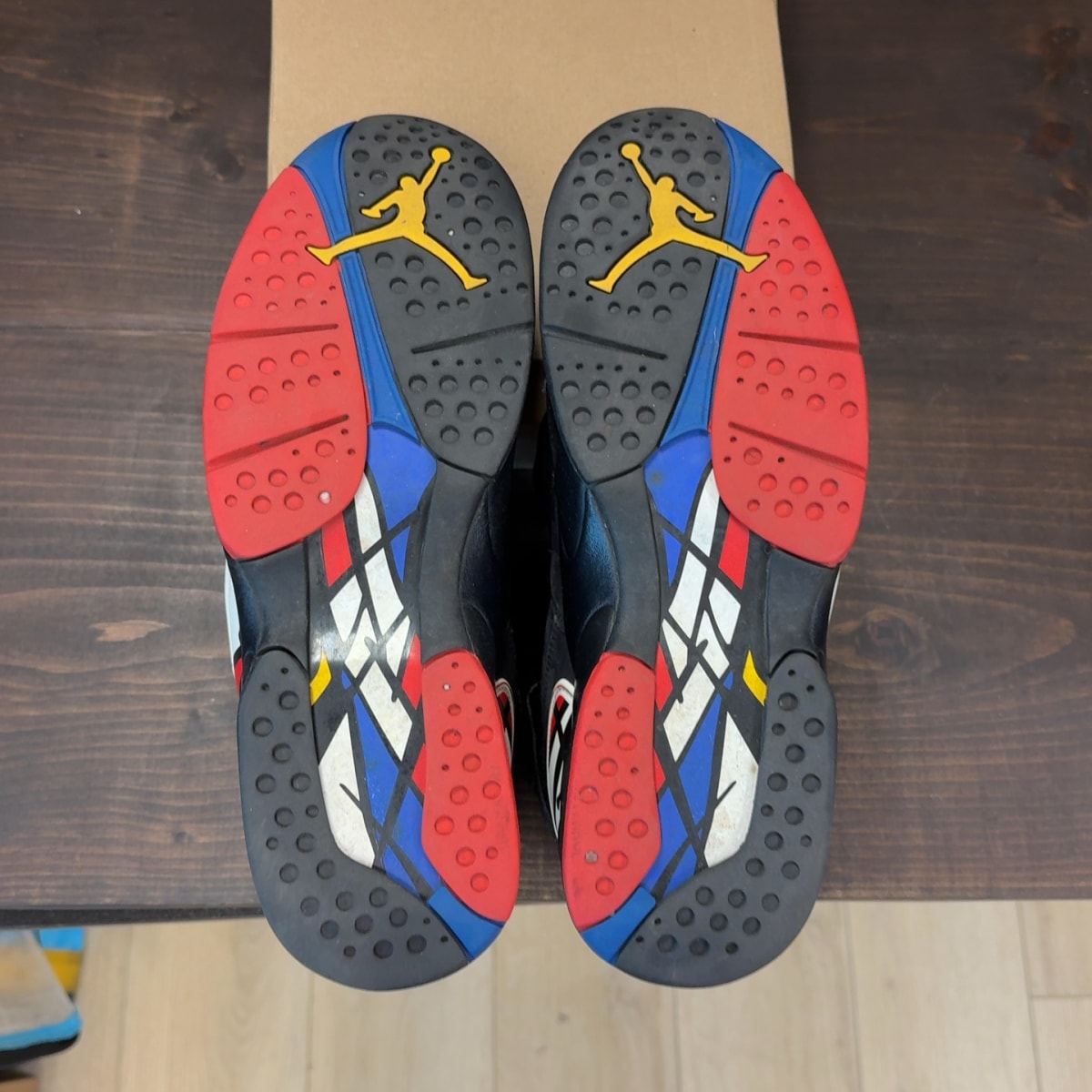 Jordan 8 Retro Playoffs (2023) Size 12.5 (Pre-Owned) - Image 8