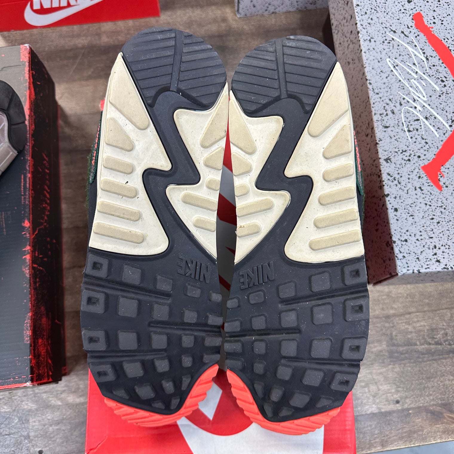 Oil Grey Rainforest Nike Air Max 90 (USED)