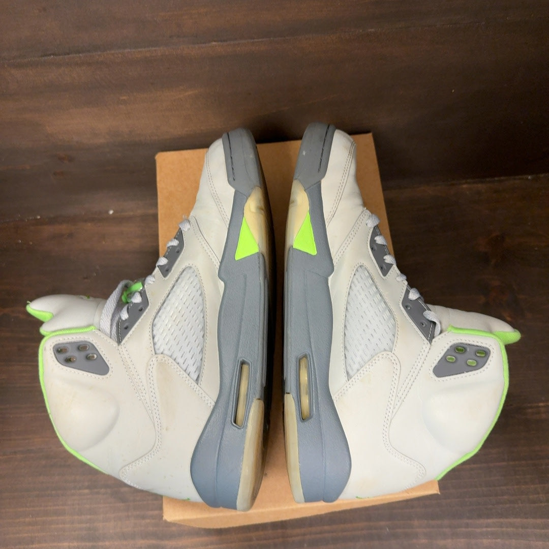 Jordan 5 Retro Green Bean Size 11 (Pre-Owned) - Image 6