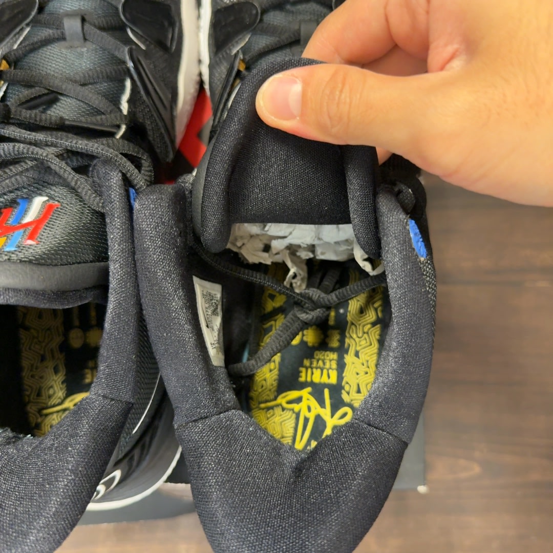 Nike Kyrie 7 BK Black - Image 6