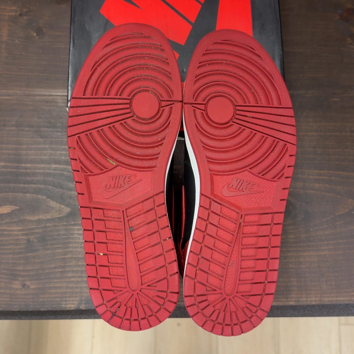 Jordan 1 Retro High Bred Banned (2016) - Image 9