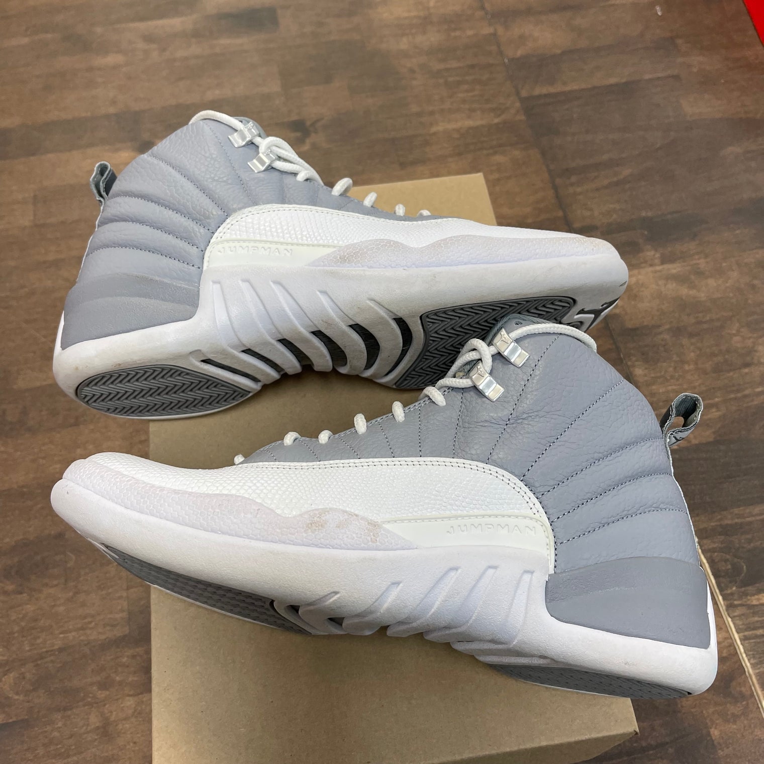 Stealth Jordan 12 (USED, No Box)