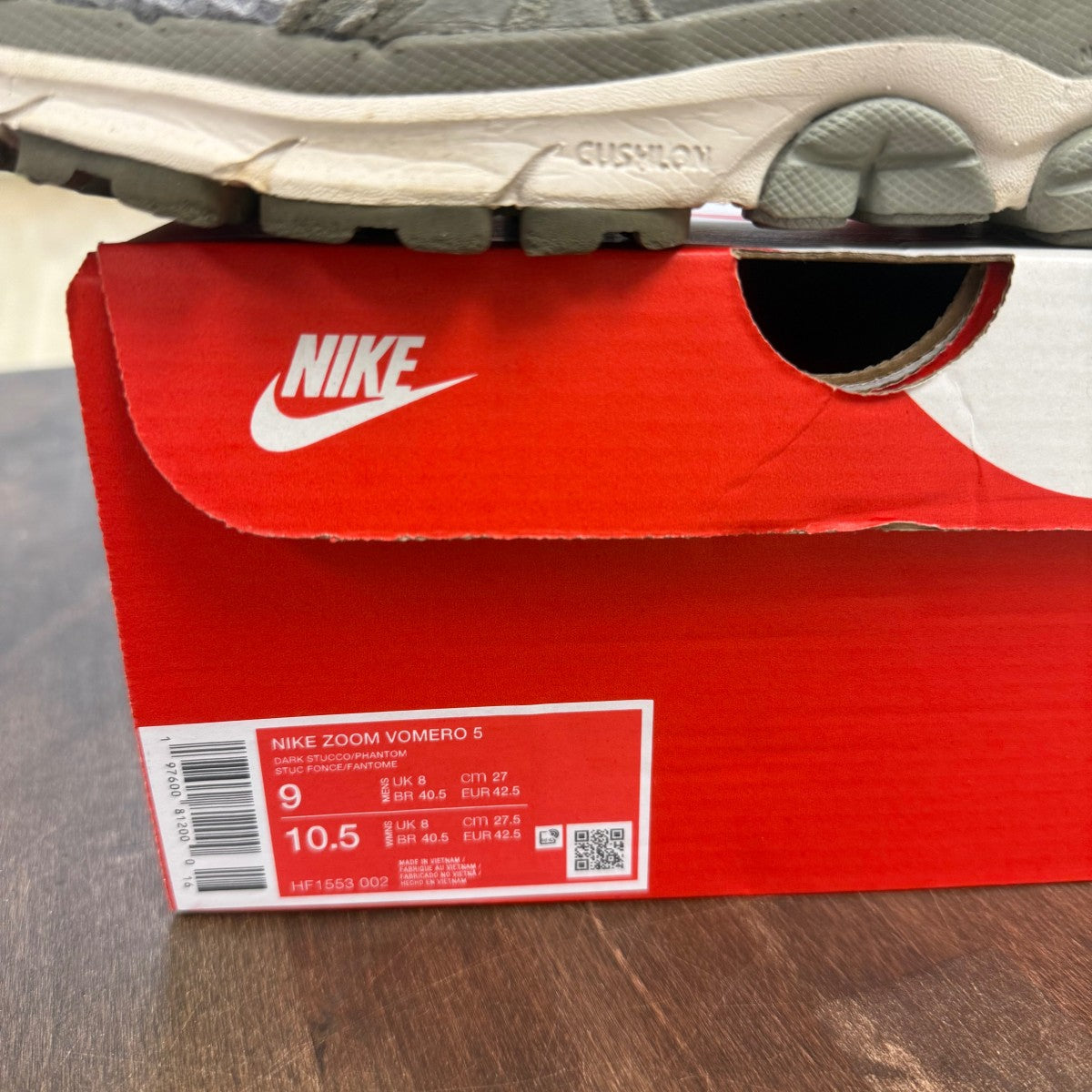 Nike Zoom Vomero 5 Dark Stucco - Image 6