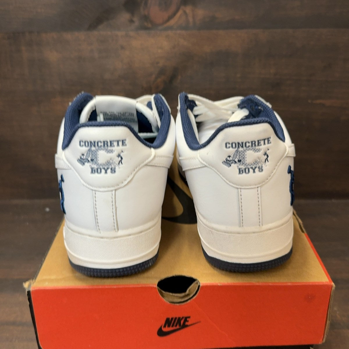 Nike Air Force 1 Low Lil Yachty Concrete Boys It's Us - Image 4