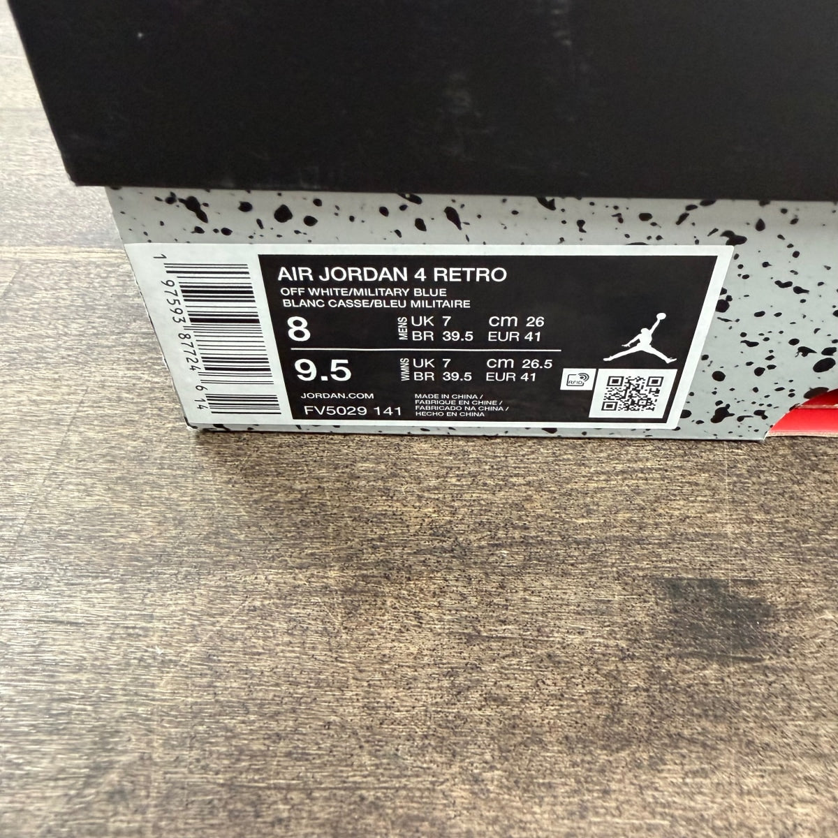 Jordan 4 Retro Military Blue (2024) - Image 6
