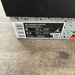 Jordan 4 Retro Military Blue (2024) - Image 6