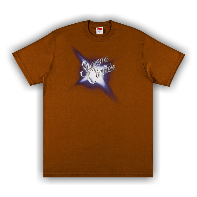 Supreme Clientele Tee 'Brown'