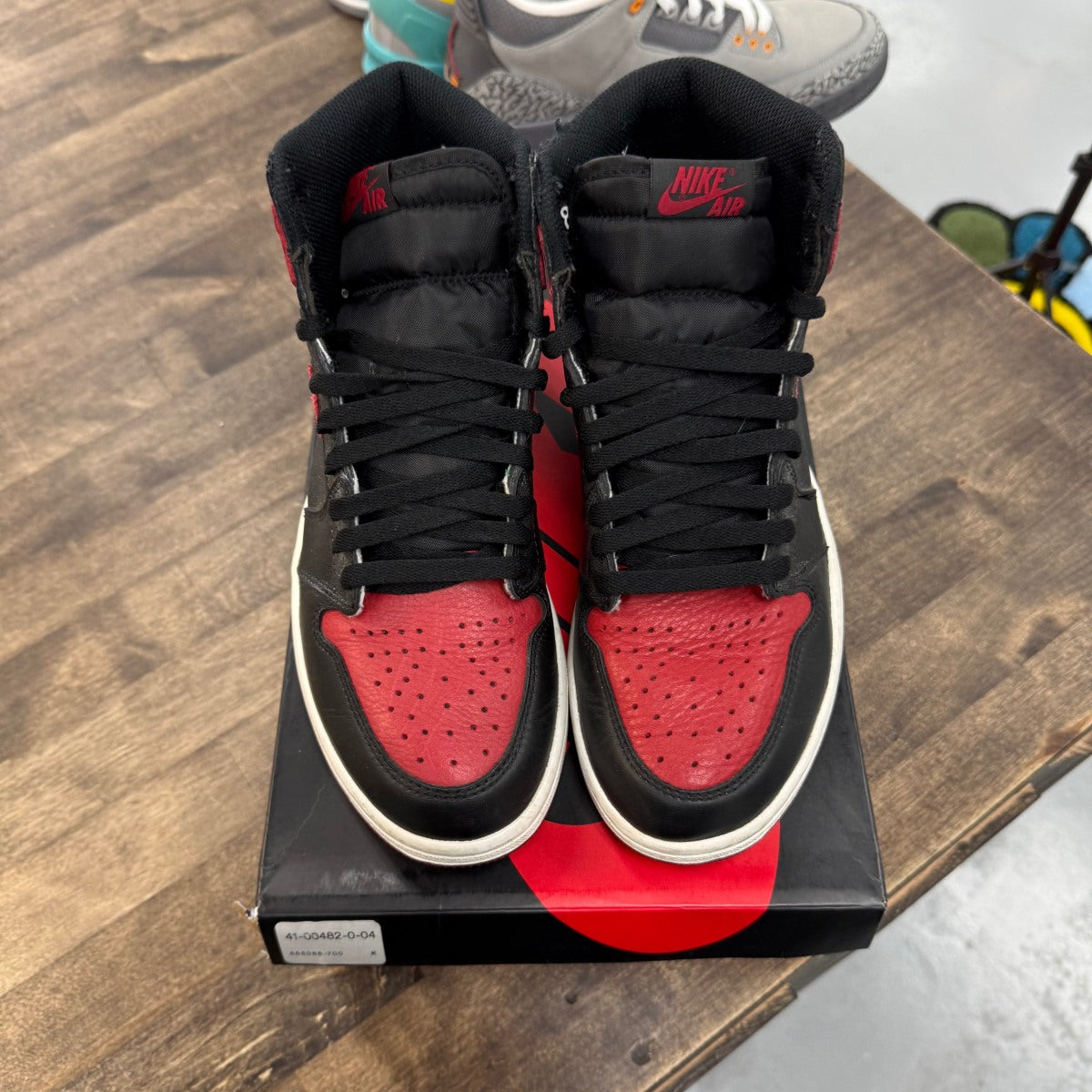 Jordan 1 Retro High Bred Banned (2016) - Image 2