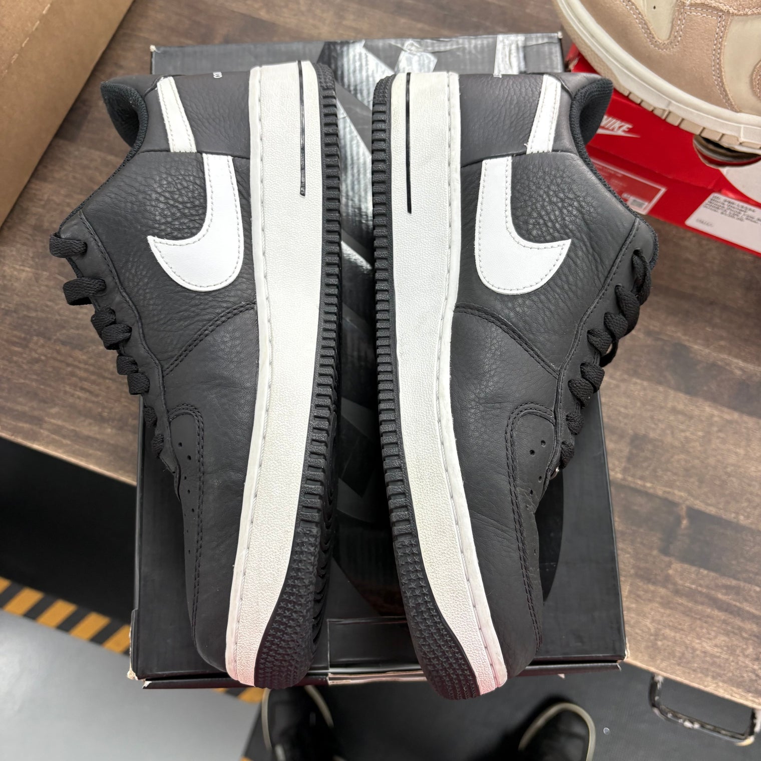 Supreme x Comme des Garcons Air Force 1 2018 (USED)