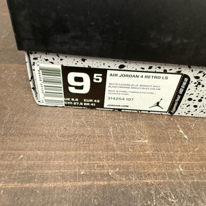 Jordan 4 Retro Columbia (2015) Size 9.5 (Pre-Owned)
