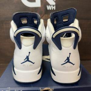 Jordan 6 Retro Midnight Navy (2022) - Image 4