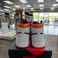 Electro Orange Jordan 1 High (USED)