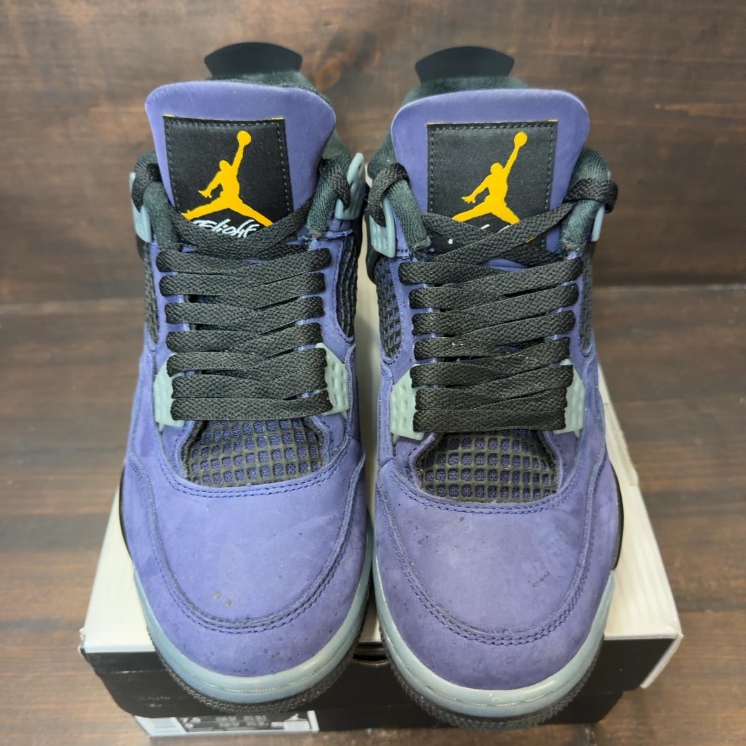 Jordan 4 Retro Lakers - Image 3