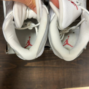Jordan 13 Retro Wolf Grey Size 11 (Pre-Owned) - aux