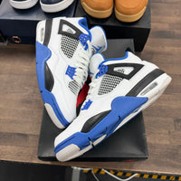 Motorsports Jordan 4 Retro (USED)