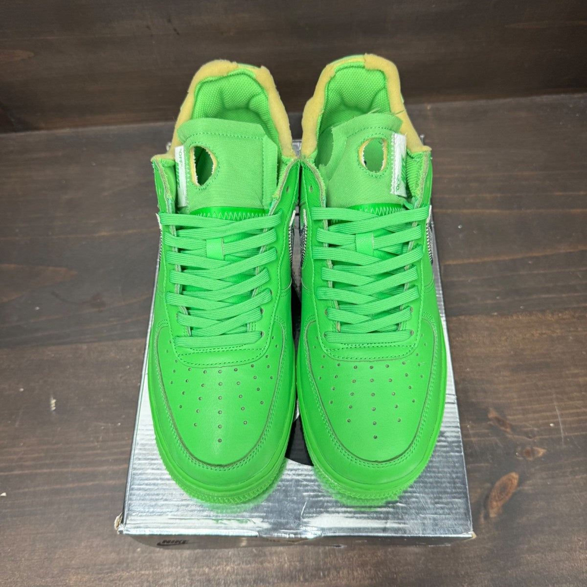 Nike Air Force 1 Low Off-White Brooklyn Size 9.5 (Pre-Owned)