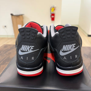 Jordan 4 Retro Bred Reimagined Size 12 (Pre-Owned) - Image 3
