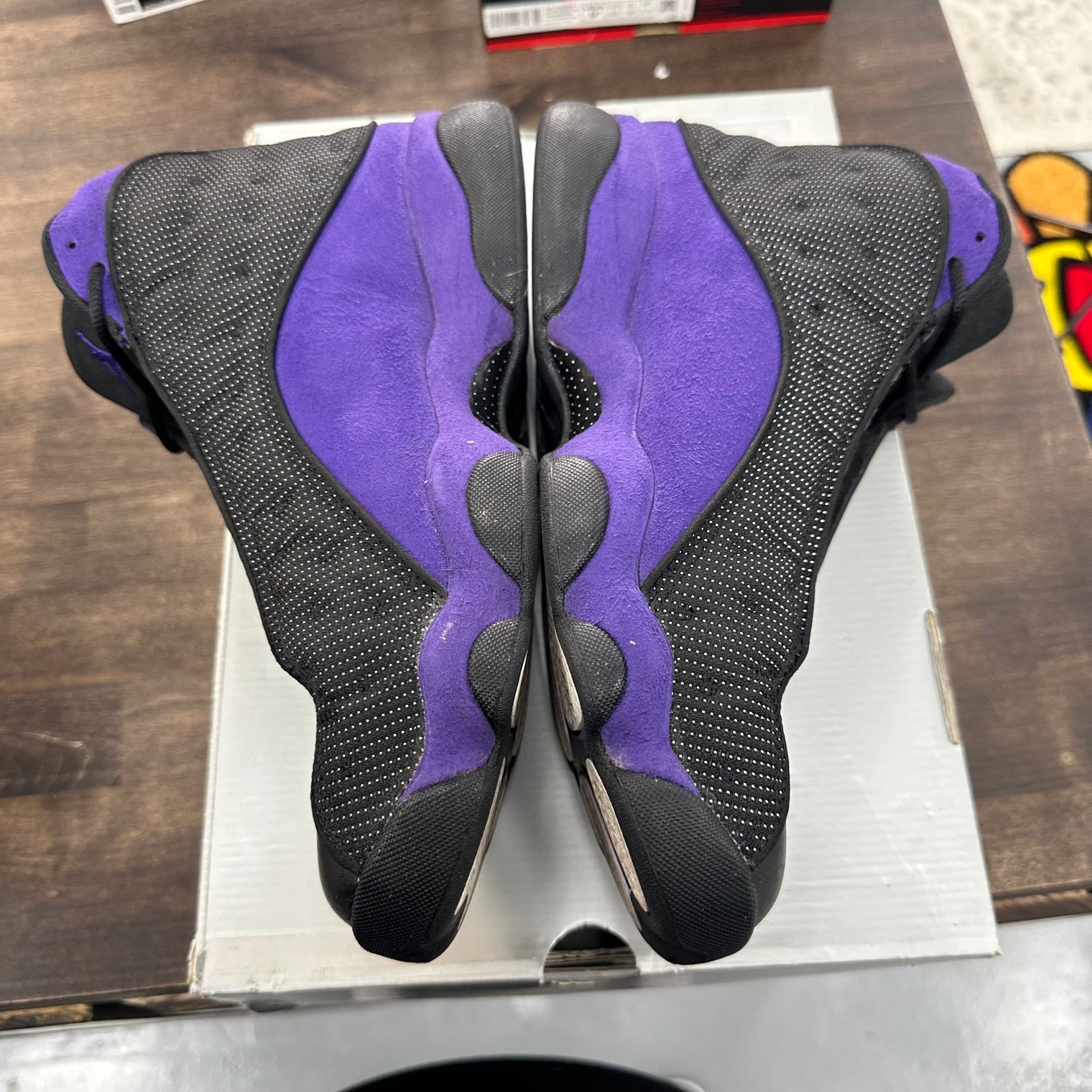 Court Purple Jordan 13 (USED)