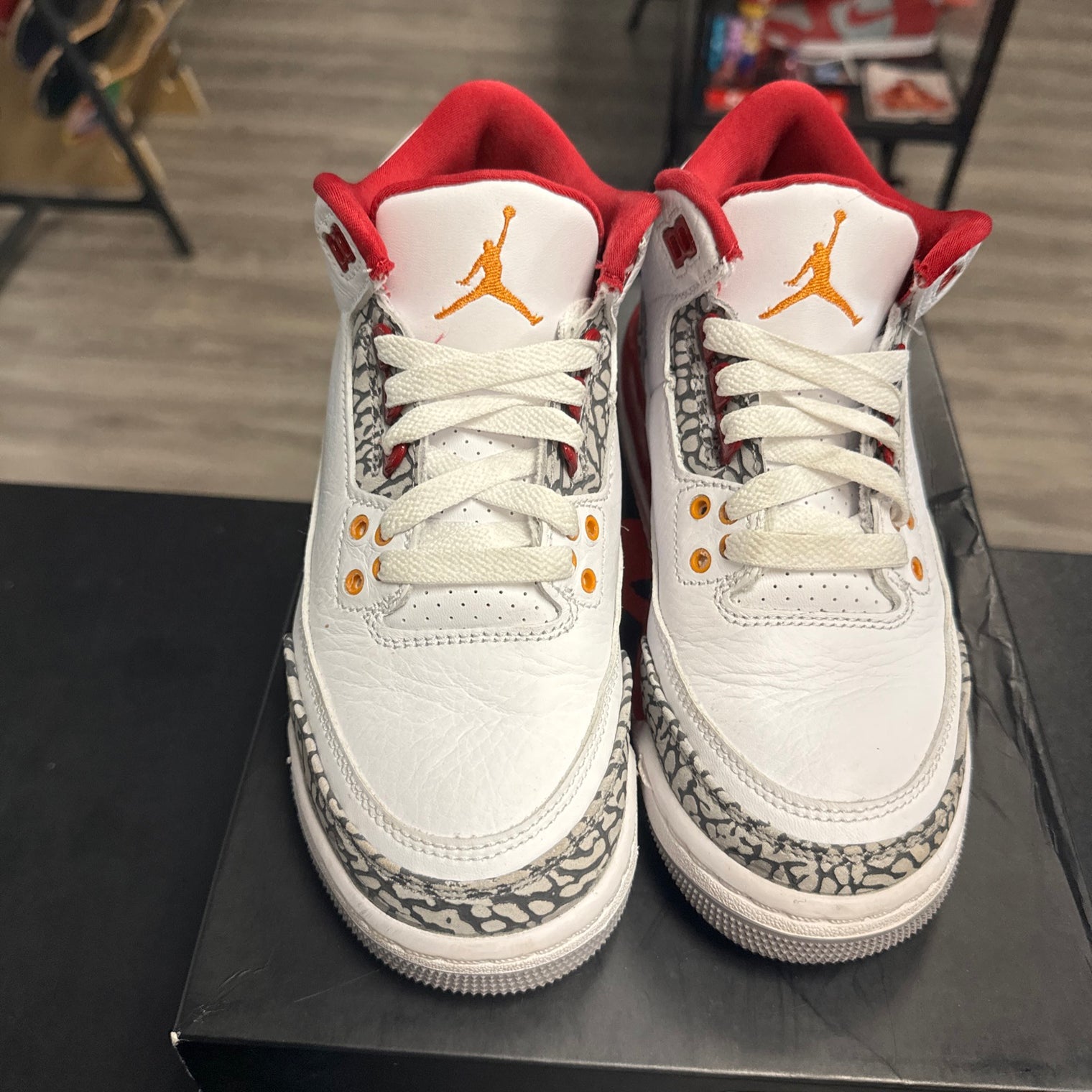 Cardinal Jordan 3 Retro (GS) (USED)