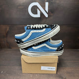Vans LX Old Skool 36 Pearlized Pack Black Navy Size 8.5 (Pre-Owned) - Image 1