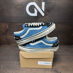 Vans LX Old Skool 36 Pearlized Pack Black Navy Size 8.5 (Pre-Owned) - Image 1