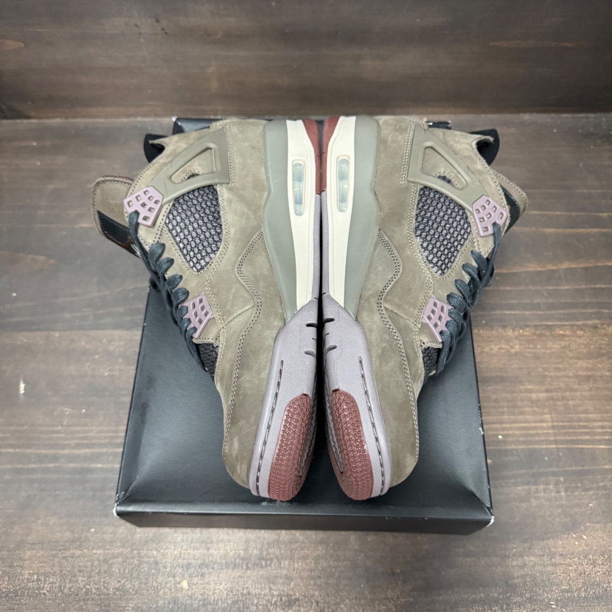 Jordan 4 Retro SP A Ma Maniére Dark Mocha - Image 4