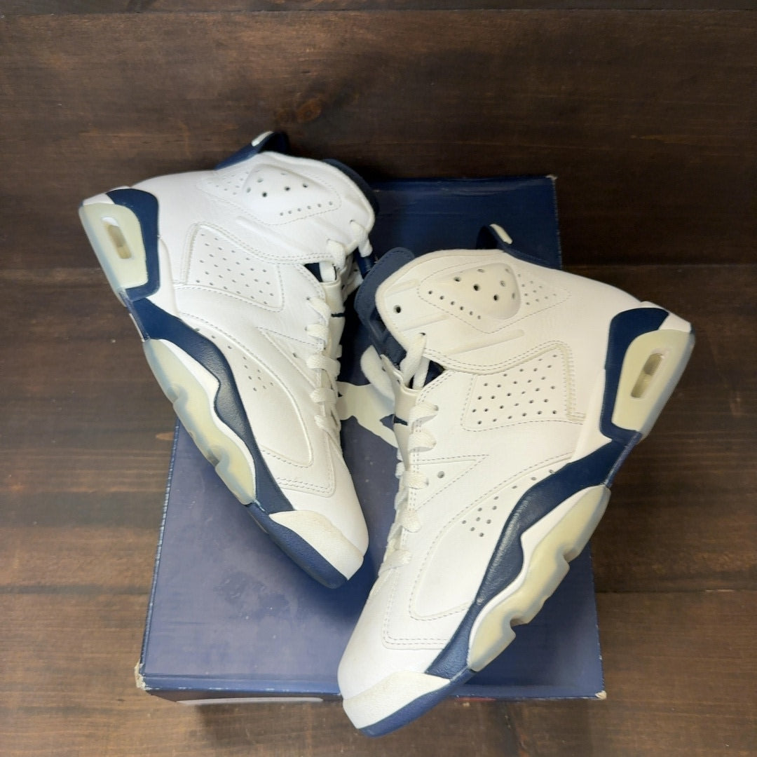 Jordan 6 Retro Midnight Navy (2022) - Image 2
