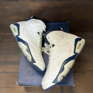 Jordan 6 Retro Midnight Navy (2022) - Image 2