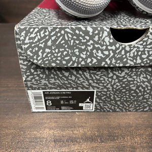 Jordan 3 Retro Cardinal Red - Image 7