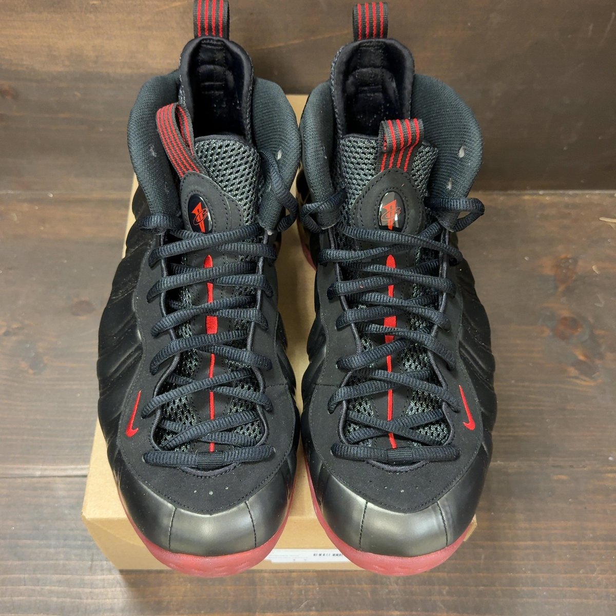 Nike Air Foamposite One Cough Drop (2025) Size 12 (Pre-Owned) - tag