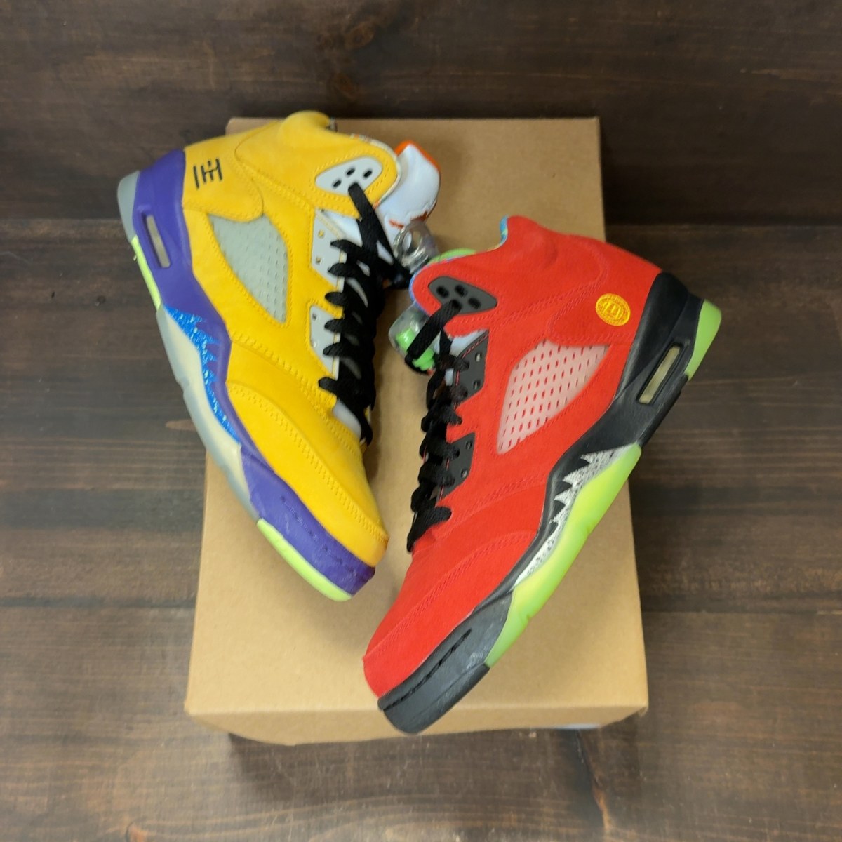 Jordan 5 Retro What The (GS) Size 6Y (Pre-Owned) - Image 2