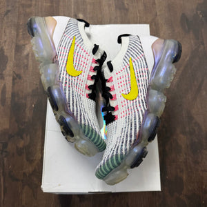Nike Air VaporMax 3 White Dynamic Yellow - Image 1