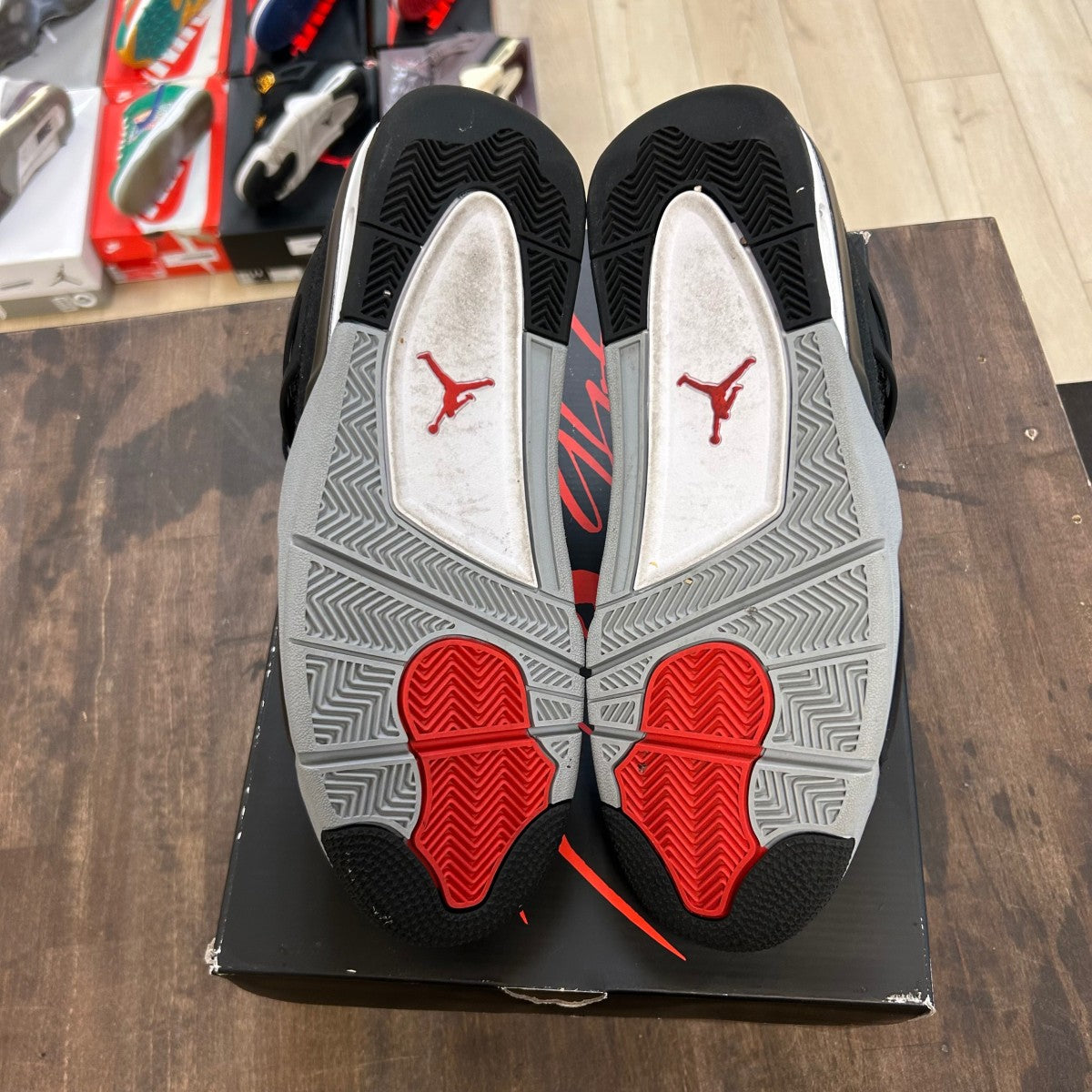 Jordan 4 Retro SE Black Canvas - Image 5