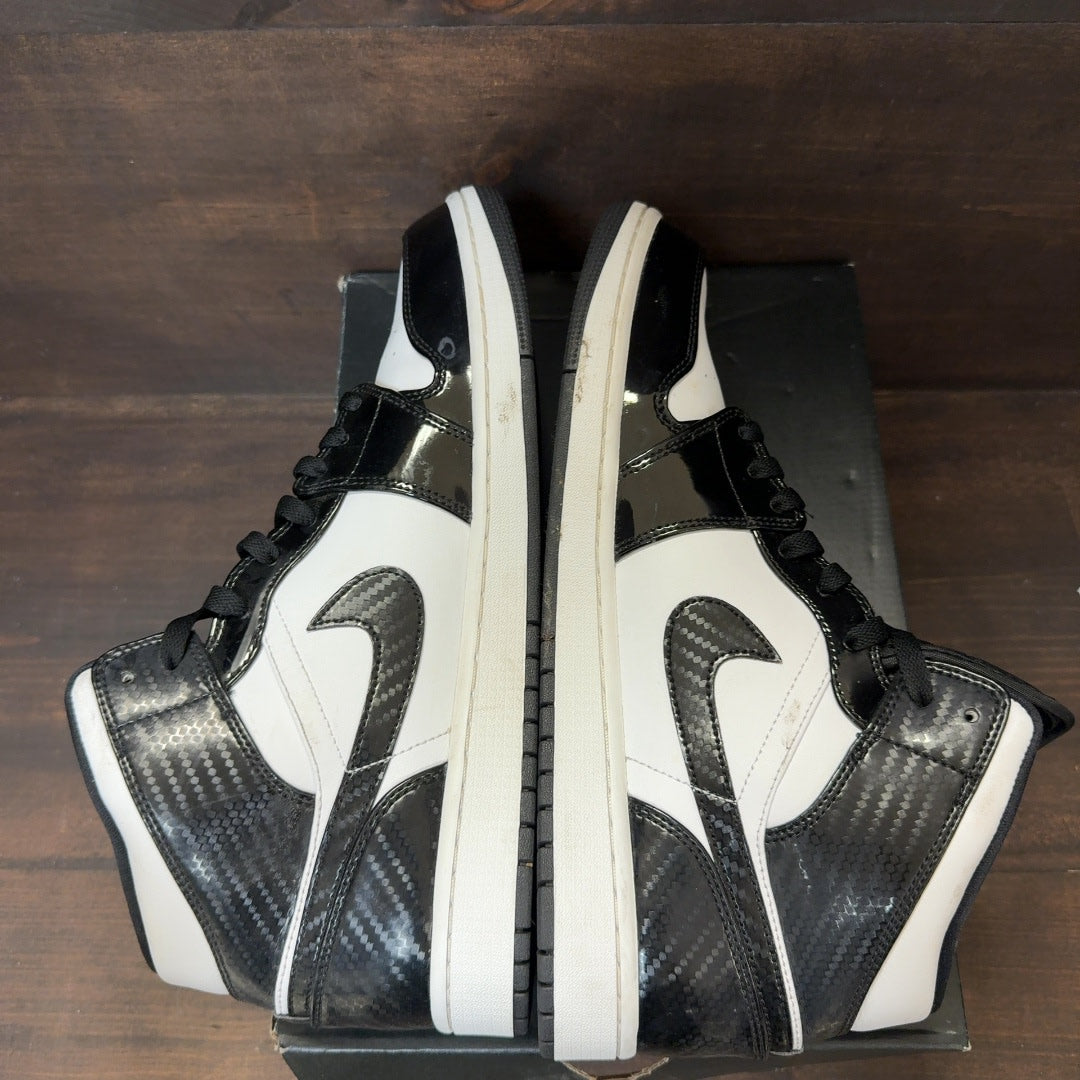 Jordan 1 Mid Carbon Fiber - Image 6