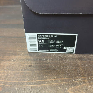 Nike Air Force 1 Low '07 LV8 Hydrangeas Black - Image 7