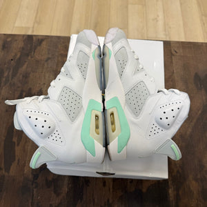 Jordan 6 Retro Mint Foam (Women's) - Image 4