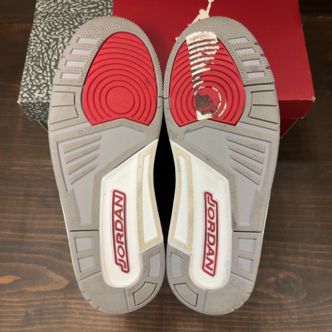 Jordan 3 Retro Cardinal Red - Image 6