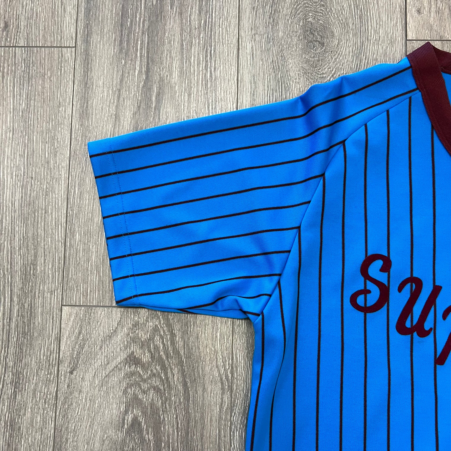 Supreme Blue Soccer Jersey (USED)