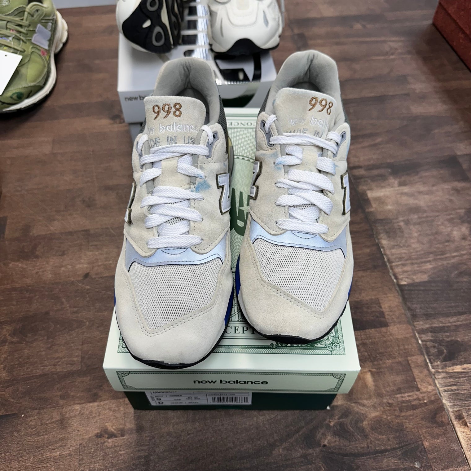 Concepts New Balance 998 C-Note 11th Anniversary (2023) (USED)
