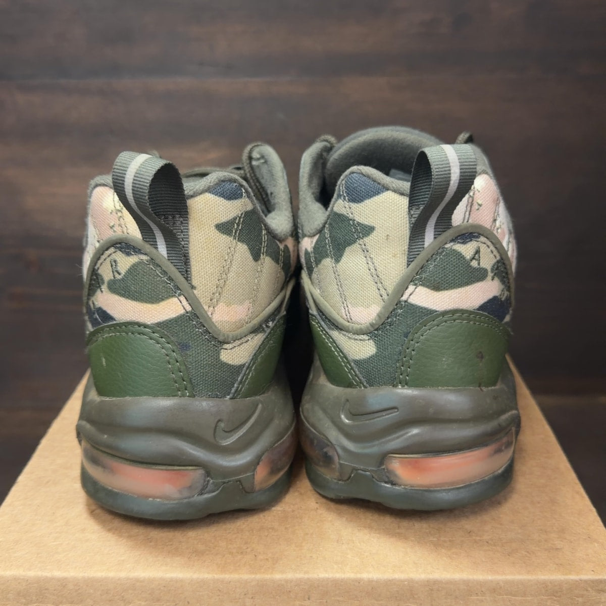 Nike Air Max 98 Camo Classic Size 11 (Pre-Owned) - Image 4