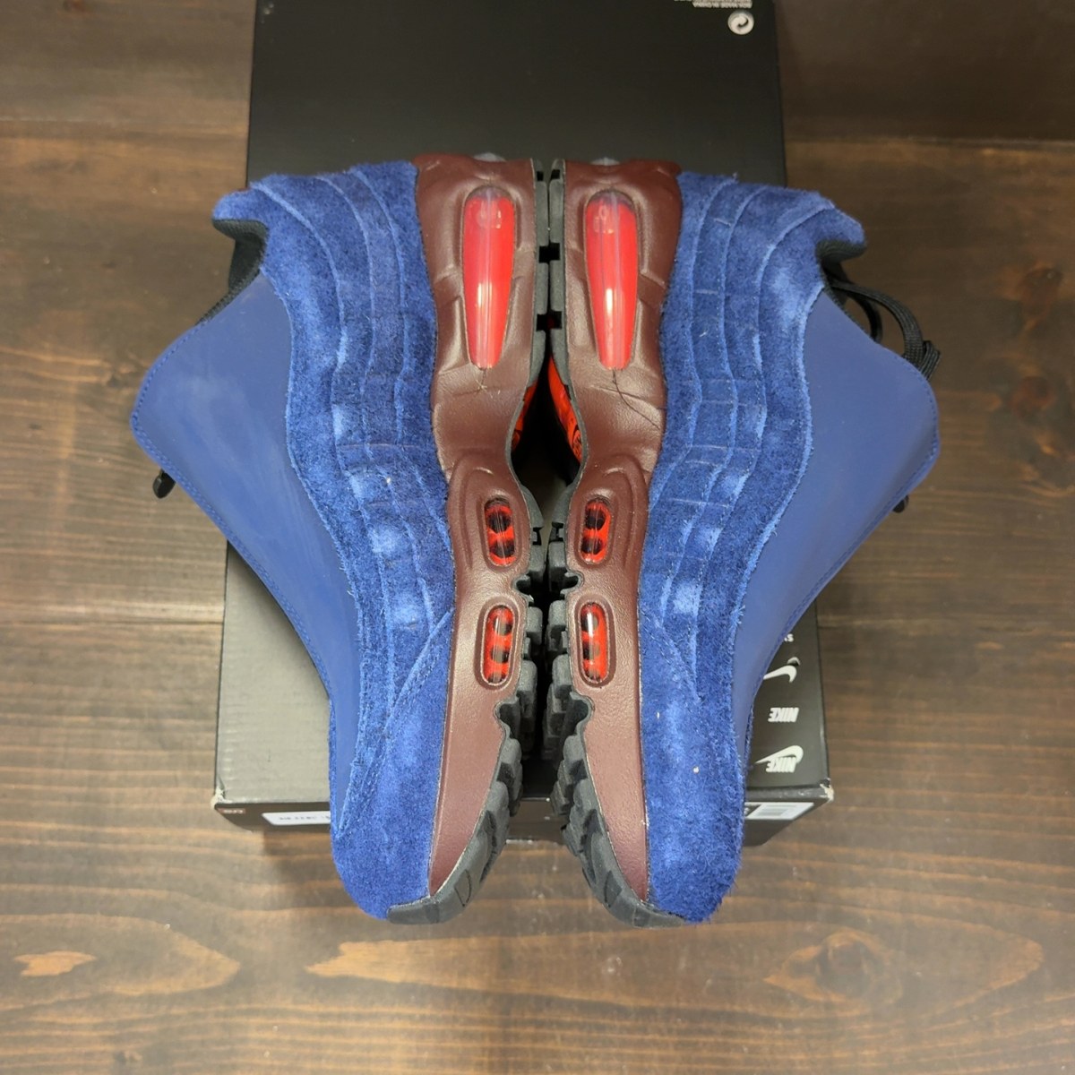 Nike Air Max 95 Zip SP Loyal Blue - Image 4