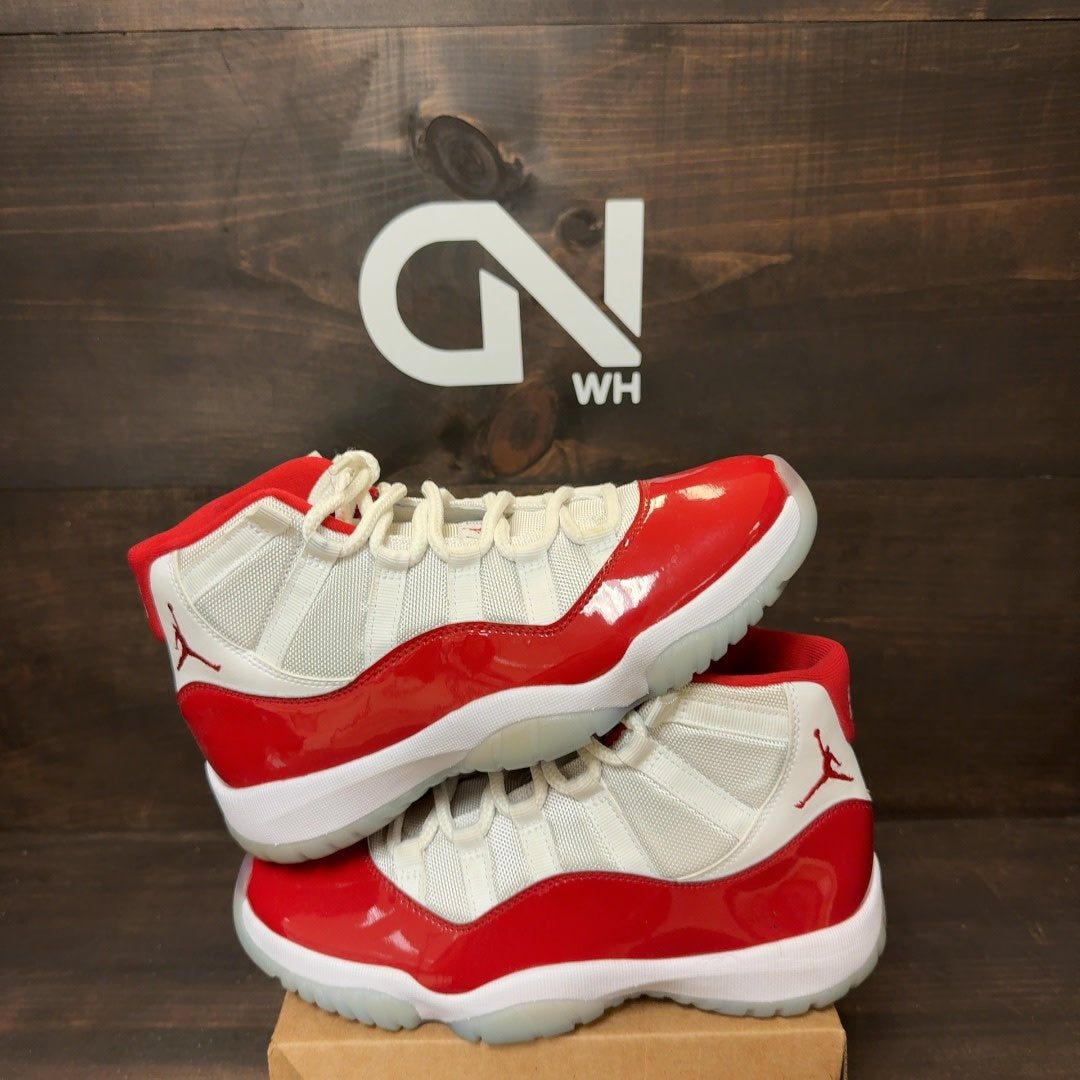 Jordan 11 Retro Cherry (2022) Size 7 (Pre-Owned) - Image 1