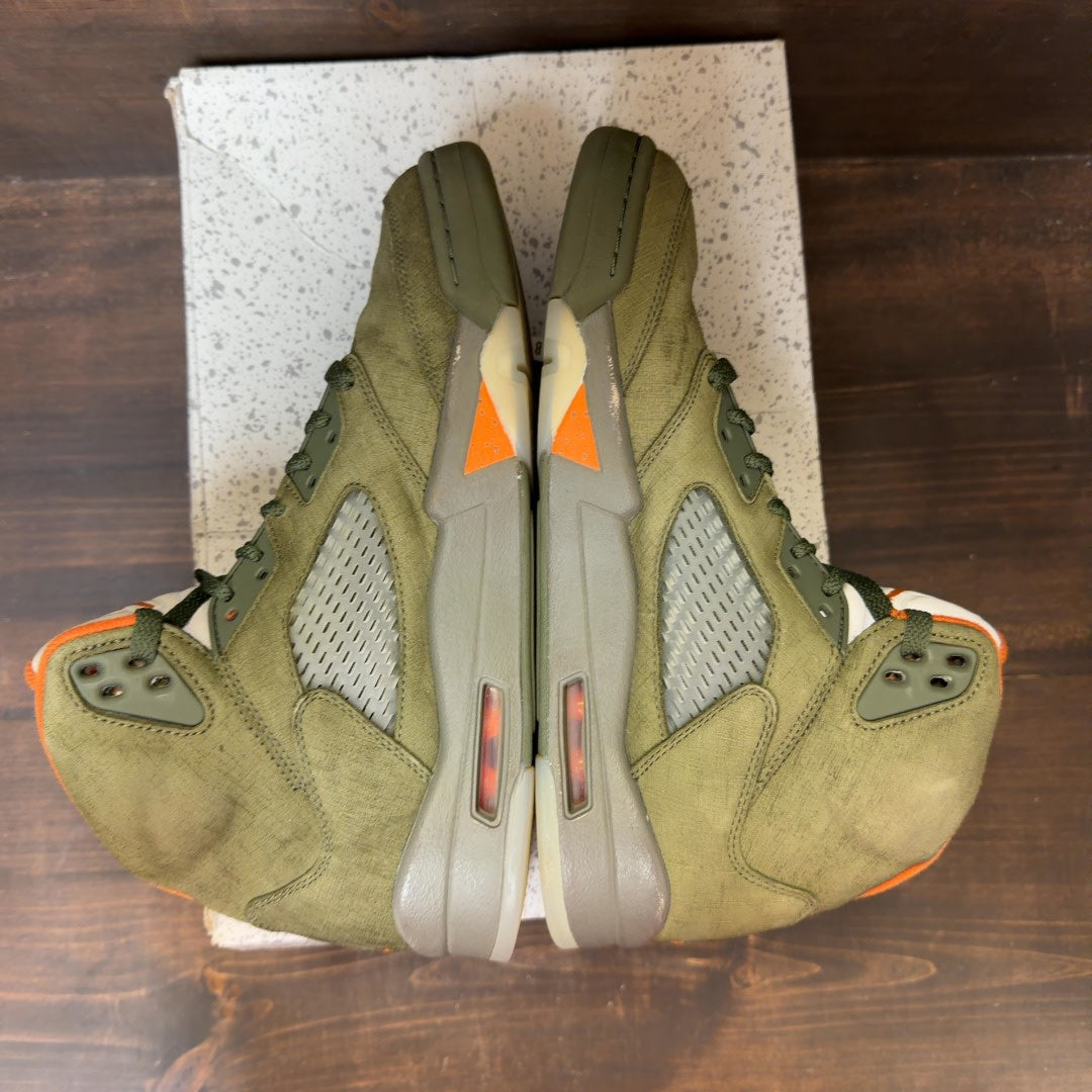 Jordan 5 Retro Olive (2024) - Image 5