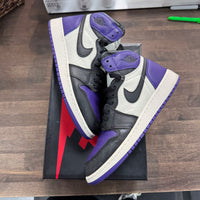 Court Purple OG Jordan 1 High (GS) (USED)