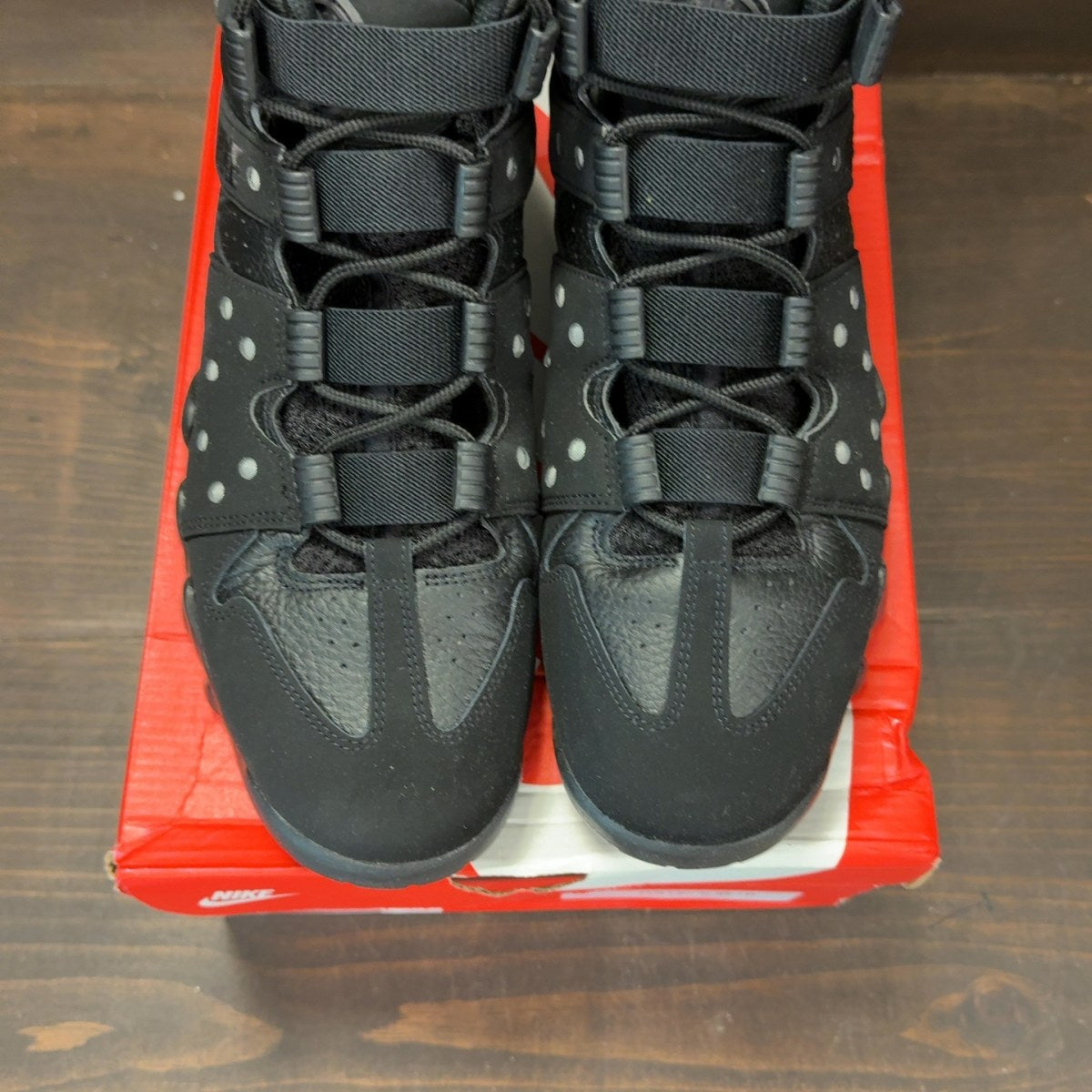 Nike Air Max 2 CB '94 Triple Black - Image 2