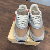 Teddy Santis MiUSA Shadow Grey Driftwood New Balance 993 (USED)