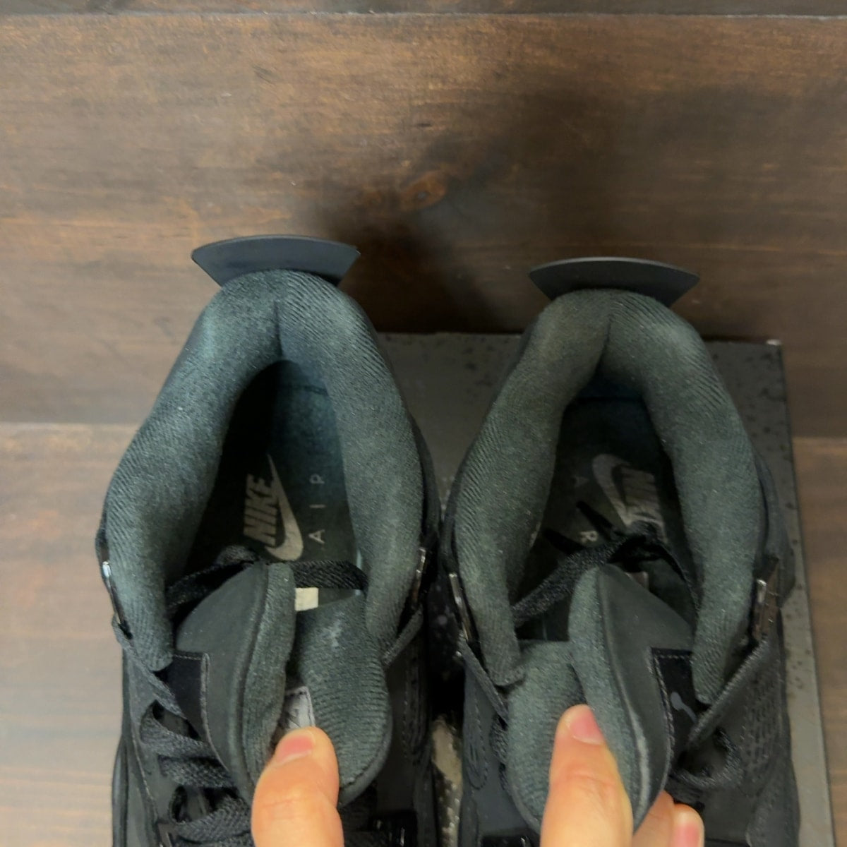 Jordan 4 Retro Black Cat (2025) (GS) - Image 4