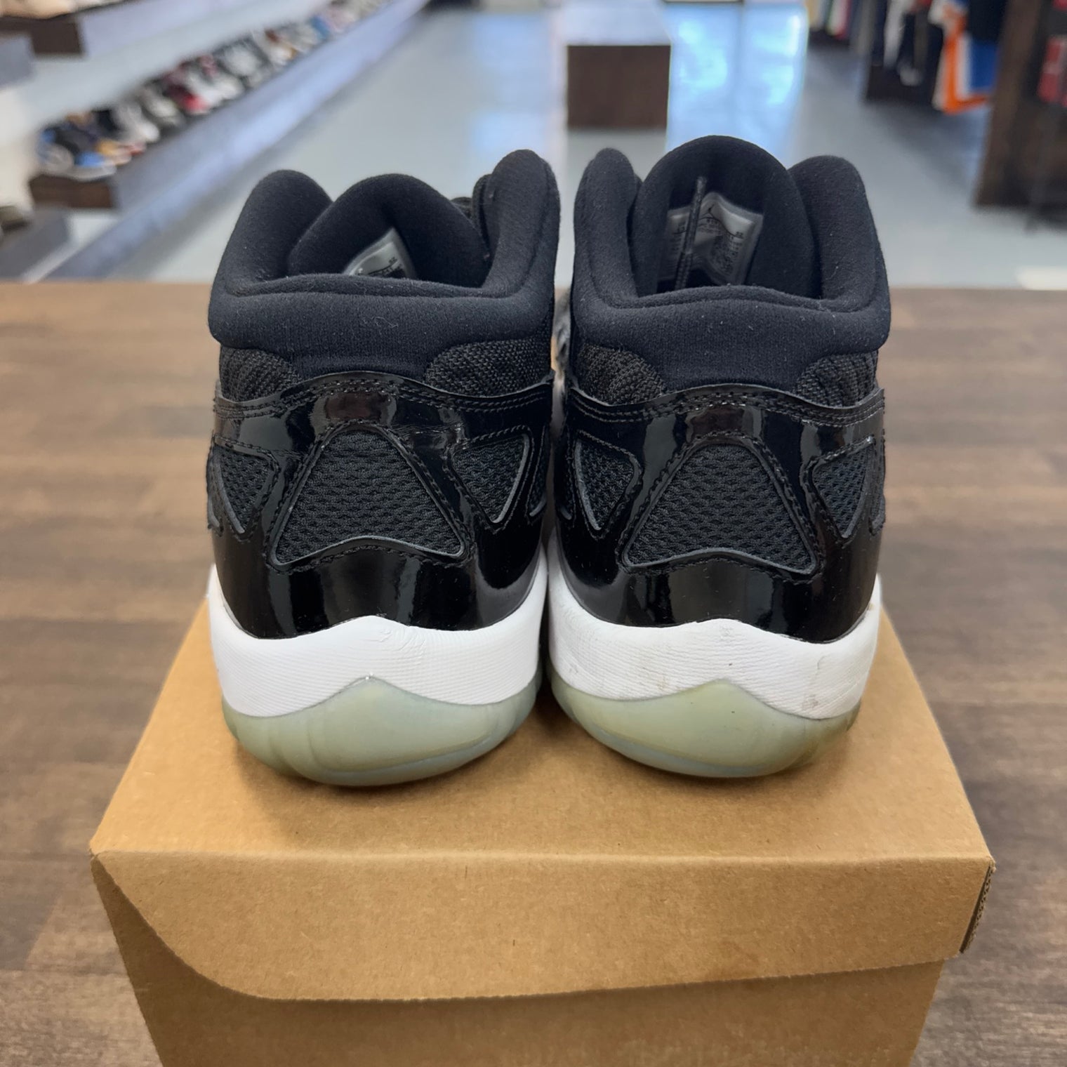 Space Jam Jordan 11 Low IE (USED, No Box)