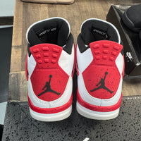 Red Cement Jordan 4 Retro (USED)
